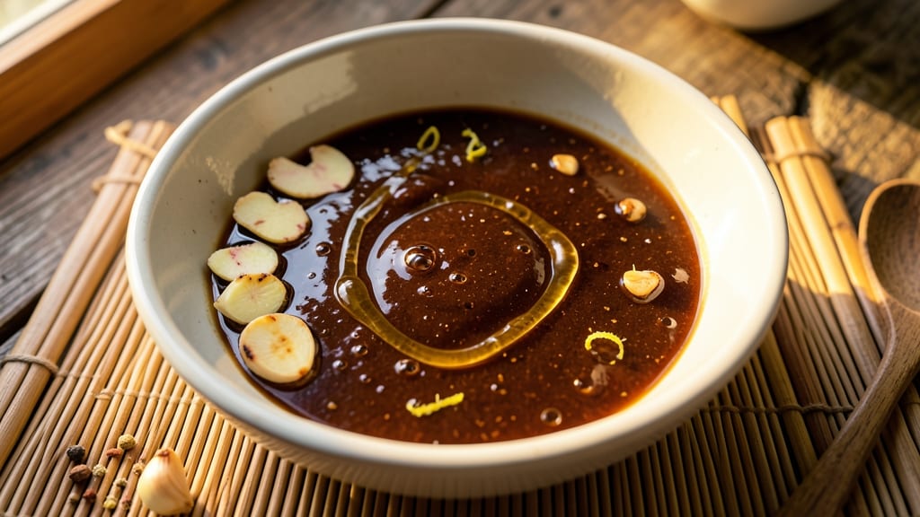 Asian Seafood Sauce Recipe: Umami-Packed Glaze for Shrimp and Scallops