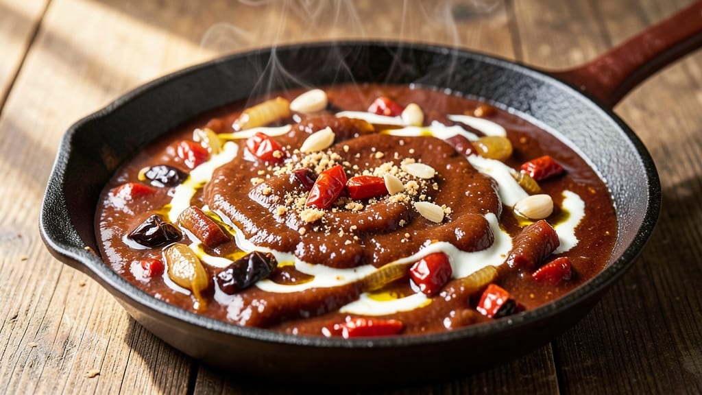 Authentic Tex Mex Enchilada Sauce Recipe: Smoky Chipotle Cream With Celery Crown Crunch