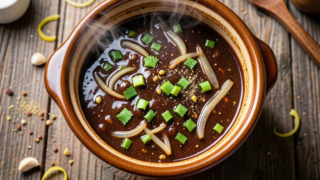 Amish BBQ Sauce Recipe: Celery Crown Crunch Meets Homestyle Smokiness