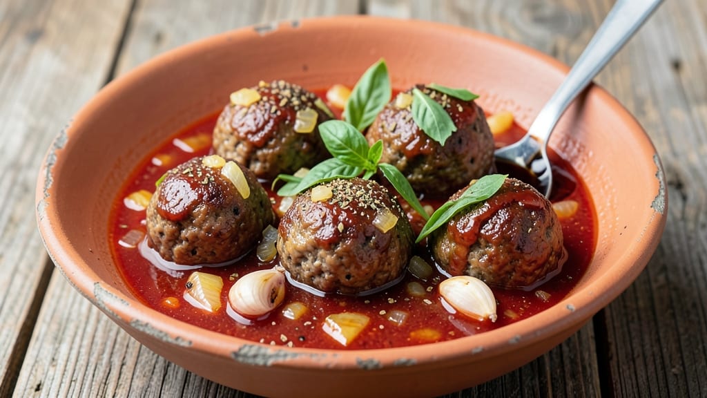 Authentic Meatball Sauce Recipe: Hidden Vinegar Zing for Tangy Depth