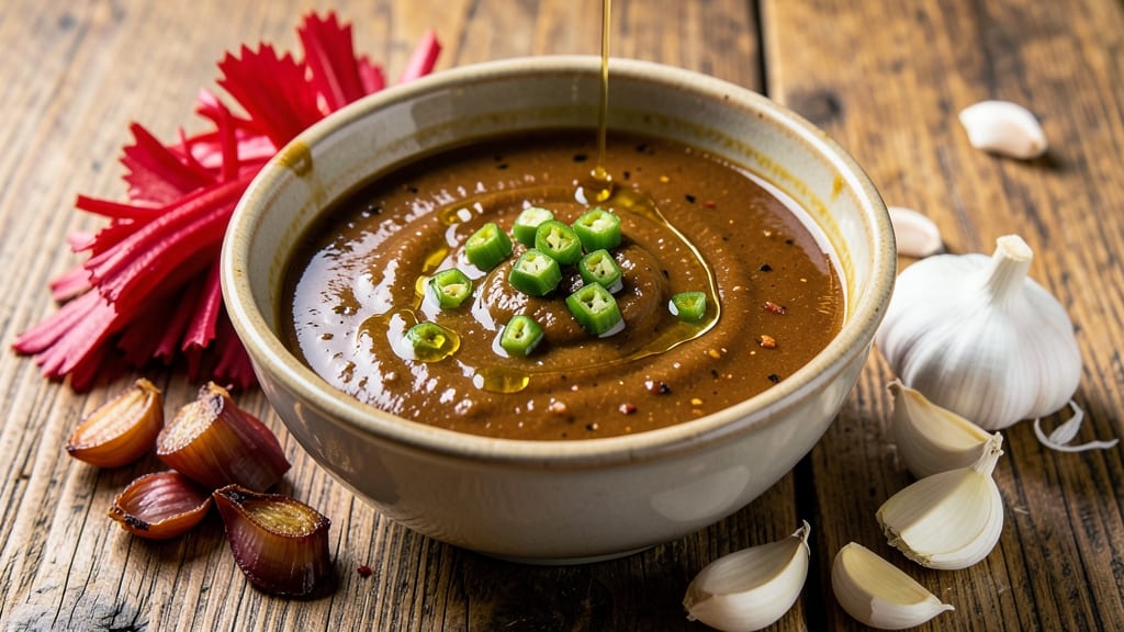 Balado Sauce Recipe: Bold Spice and Celery Crown Contrast in Minutes