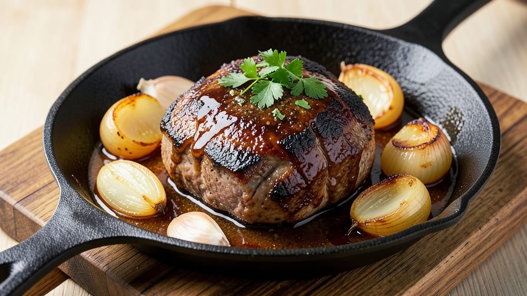 A1 Sauce Pot Roast Recipe: One-Pan Smoky Sweetness With Caramelized Onions