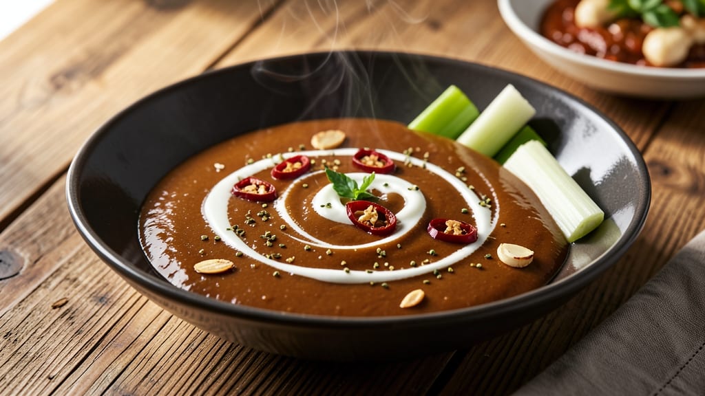 Aristocrat Sauce Recipe: Velvety Tomato-Chipotle Cream With Celery Crunch