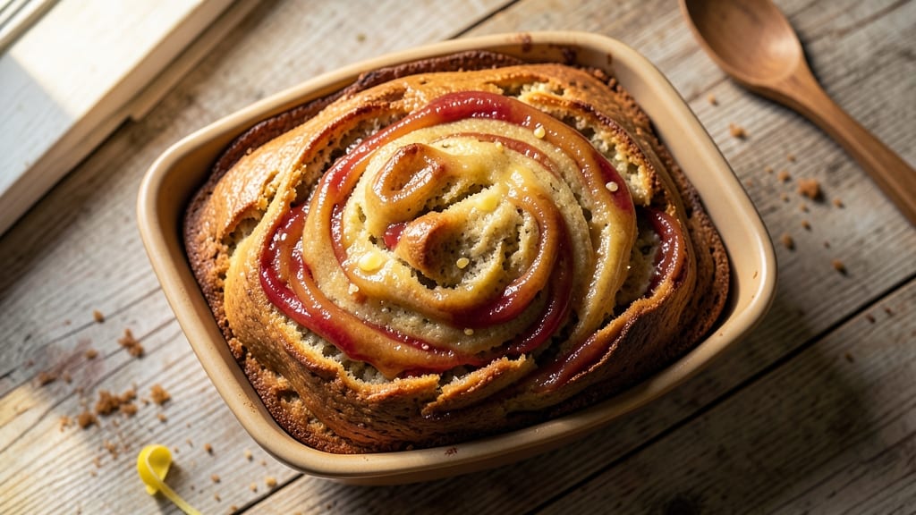 Paula Deen's Applesauce Bread Recipe: Spiced Moistness With Buttery Swirls