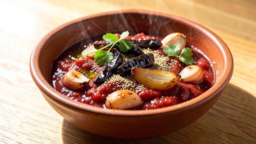 Enchilada Sauce Recipe With Fresh Tomatoes: Smoky Sweet-Tart Balance for Dipping and Dishes