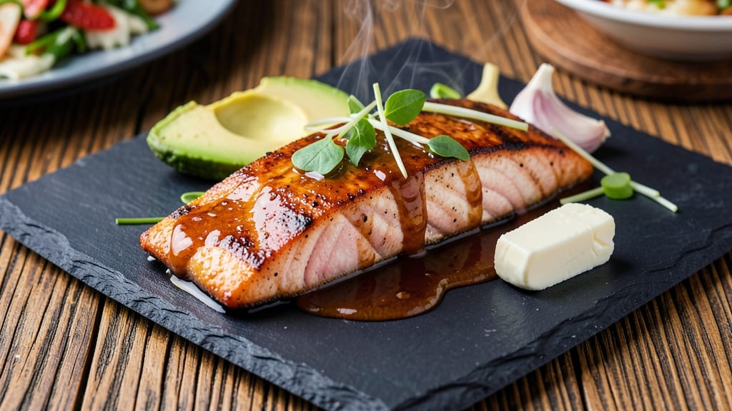 Bachan's Japanese BBQ Sauce Salmon Recipe: Umami Bomb Glaze with Crispy Skin