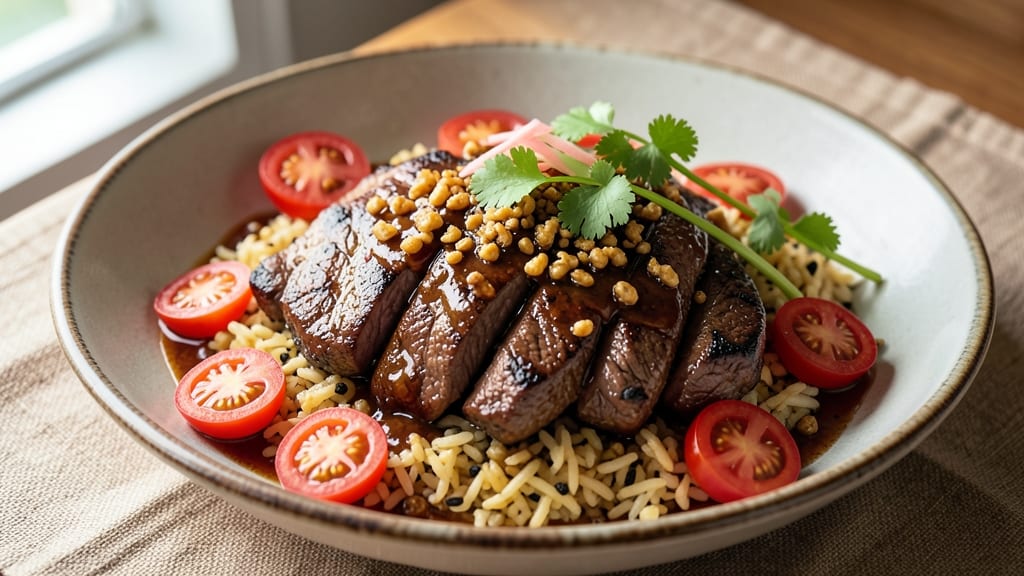 Asian Pepper Steak Sauce Recipe: Smoky Chipotle-Tomato Fusion in One Pot