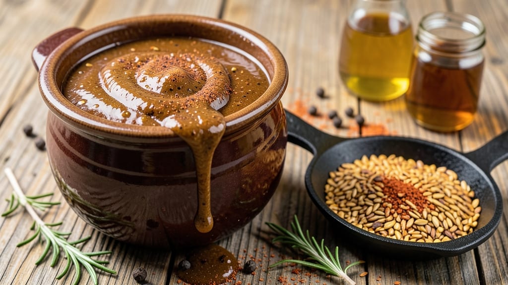 Oklahoma BBQ Sauce Recipe: Bold Smoky-Sweet Heat With Celery Crown Crunch