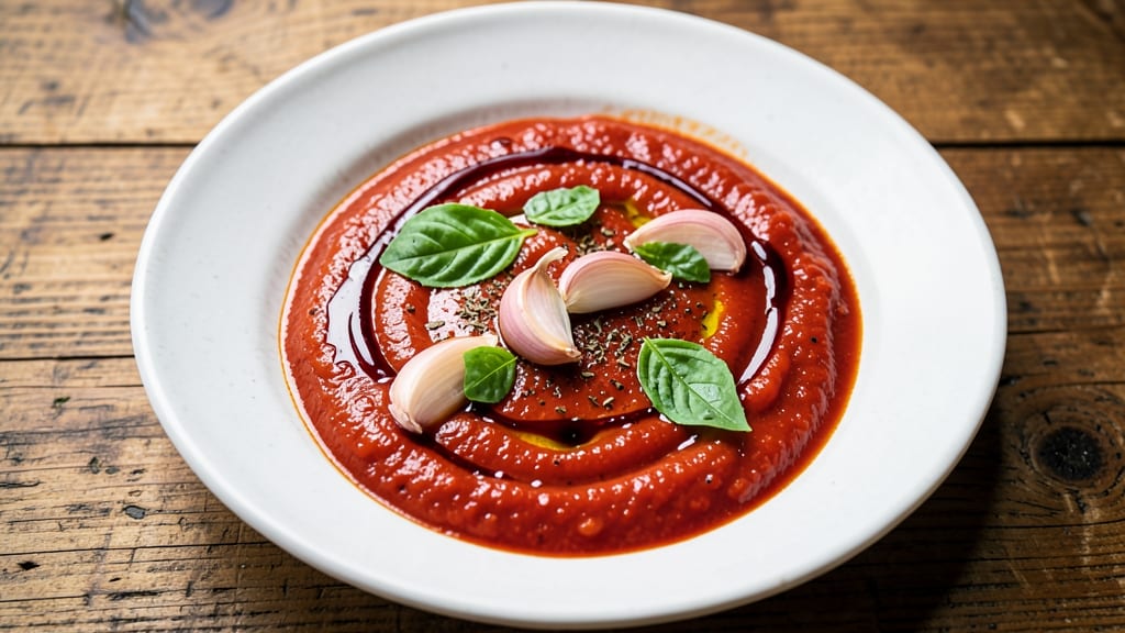 Authentic Sicilian Pizza Sauce Recipe: Bold Oregano and Garlic Depth
