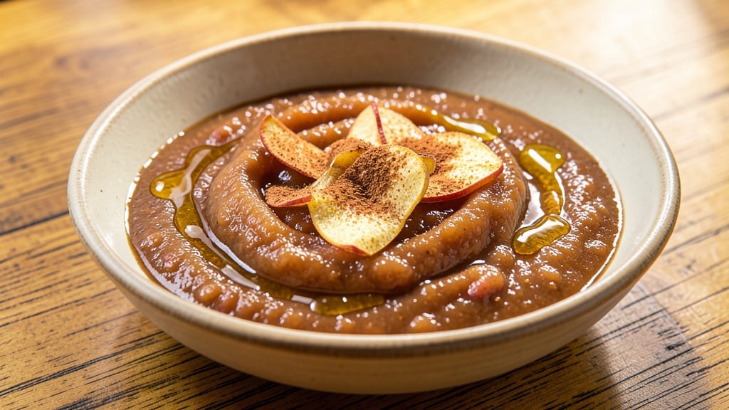Apple Sauce Recipe With Peel: No-Cook Spiced Perfection in 10 Minutes
