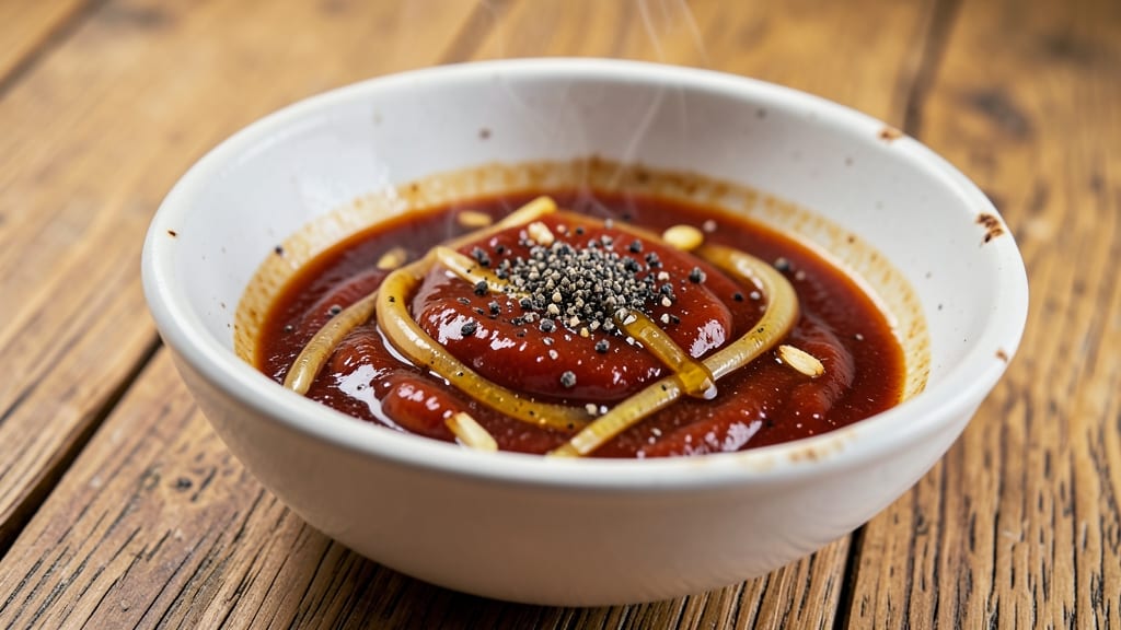 Angelo's Coney Sauce Recipe: Slow-Simmered Tomato Depth With Celery Crown Crunch