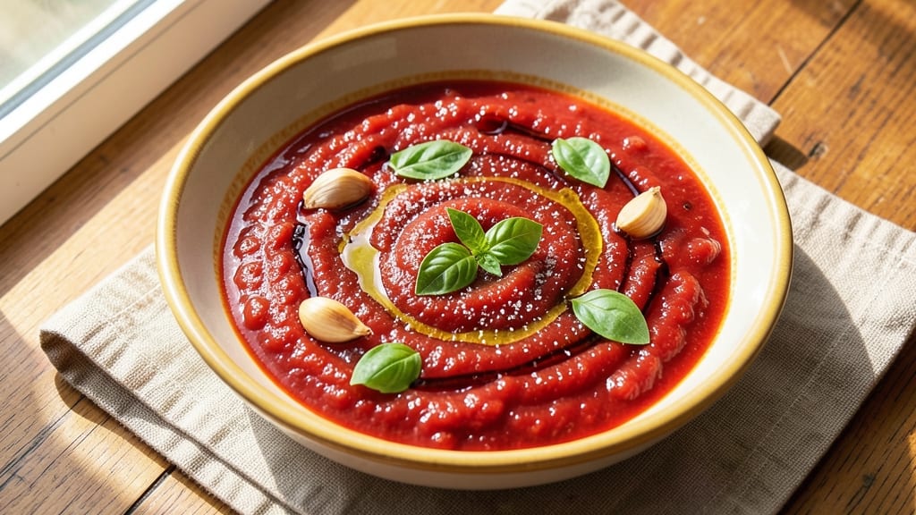 Amazing Pizza Sauce Recipe: Homemade Tomato Depth Without the Canned Aftertaste