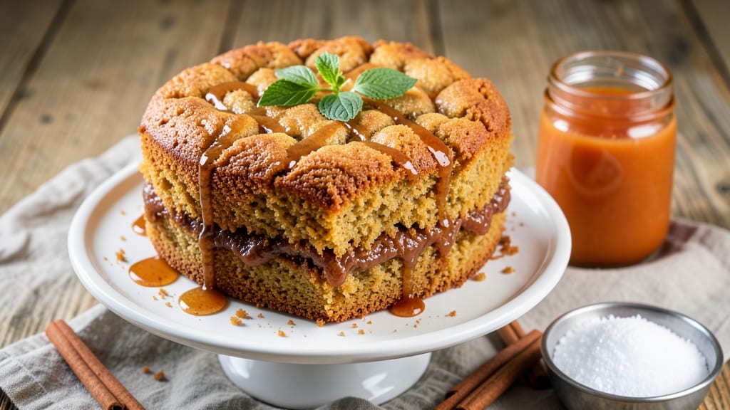 Applesauce Box Cake Recipe: Spiced Moistness With Warm Vanilla Frosting