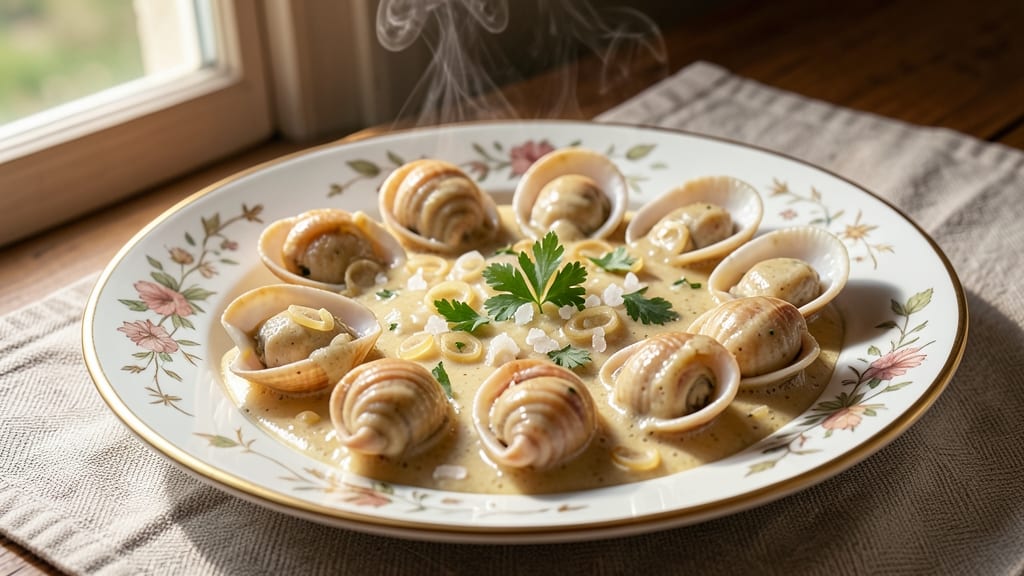 Escargot Cream Sauce Recipe: Buttery Garlic-Parsley Richness in 15 Minutes