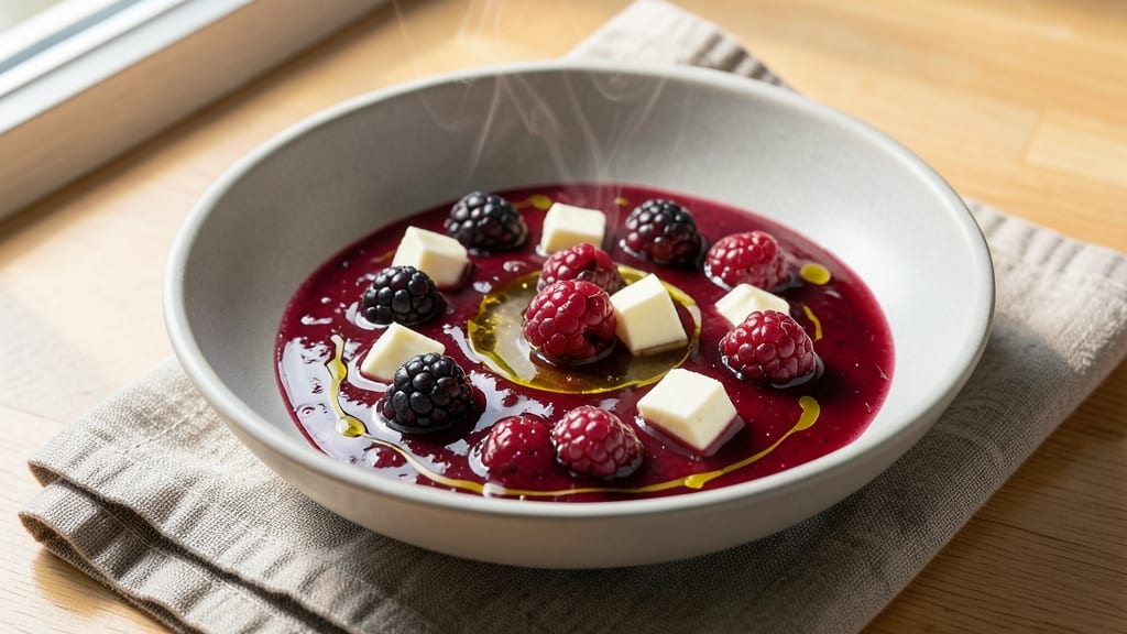 Blackberry Reduction Sauce Recipe: Intensely Jammy Glaze for Desserts and Drizzles