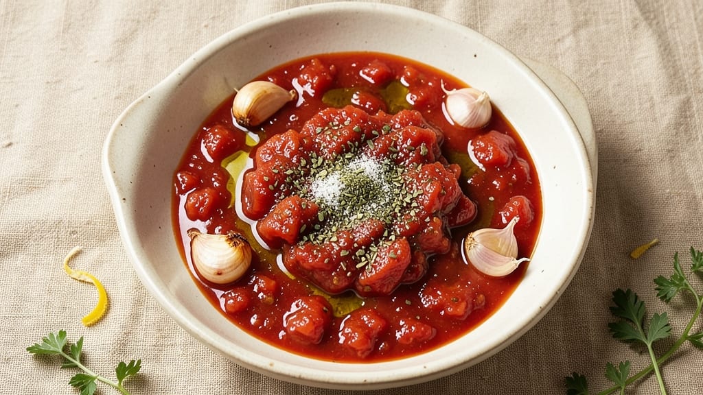 American Pizza Sauce Recipe: Classic Tomato Depth Without the Clumps