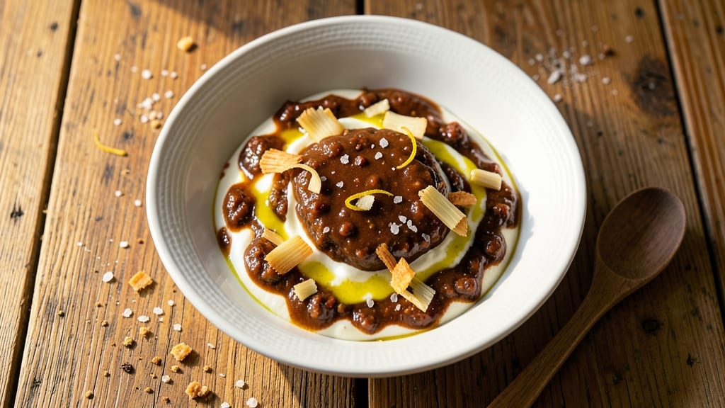 Bar Burrito Burrito Sauce Recipe: Celery Crown Crunch Over Smoky Chipotle Cream