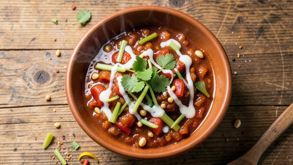 Bajan Sauce Recipe: Caribbean Heat With Celery and Vinegar Zing