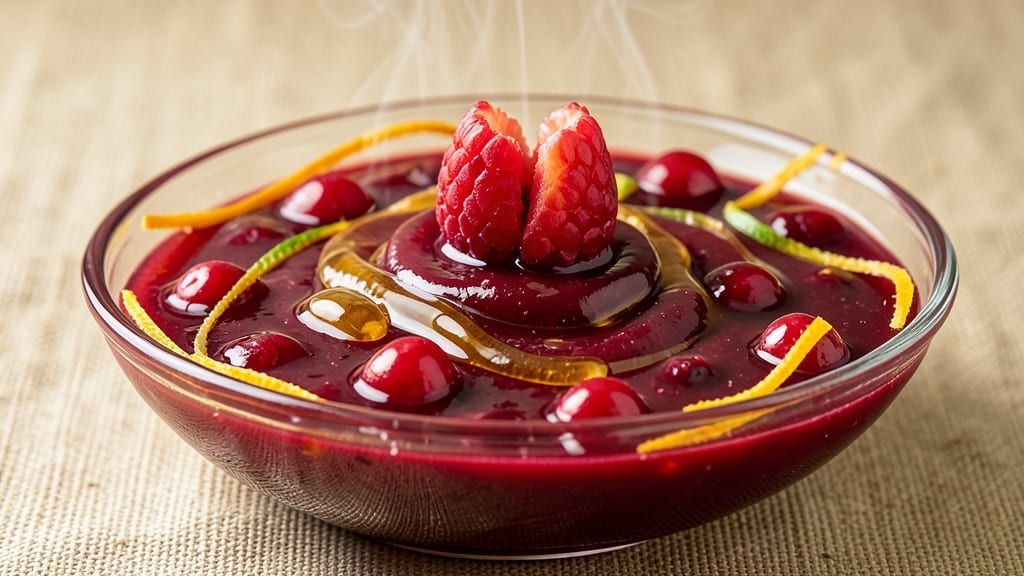 Amaretto Cranberry Sauce Recipe: Nutty Liquor Infusion With Festive Zing