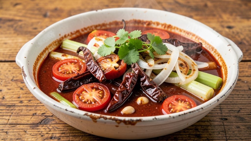 Authentic Mexican Enchilada Sauce Recipe for Canning: Smoky Chipotle-Celery Crunch for Long-Lasting Flavor