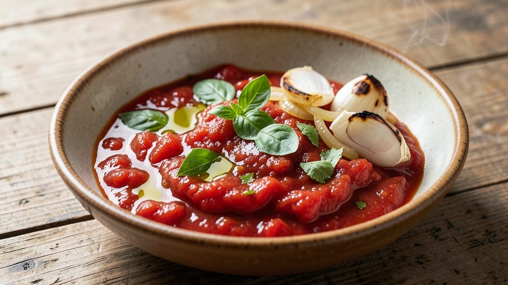 Authentic Pasta Sauce Recipe with Fresh Tomatoes: Bright, Fresh Tomato Shine in 30 Minutes