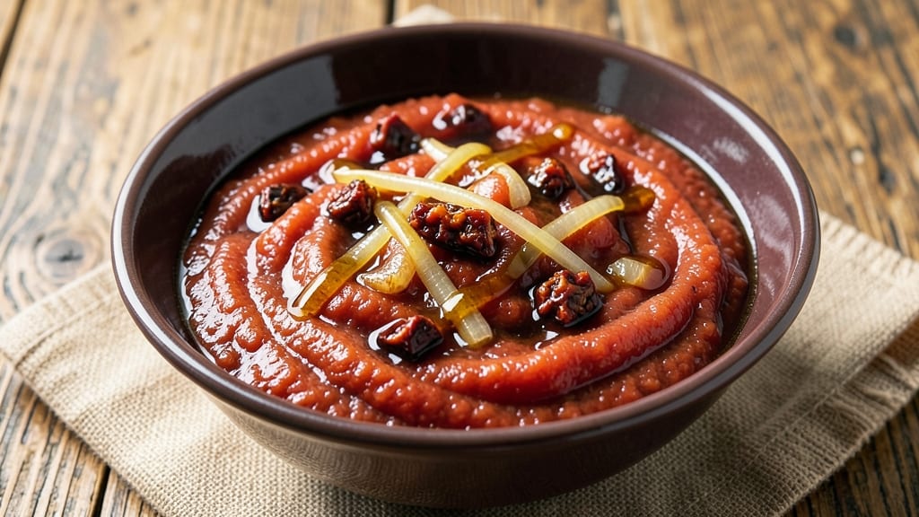 Ball BBQ Sauce Recipe: Smoky Chipotle Heat with Celery Crown Texture