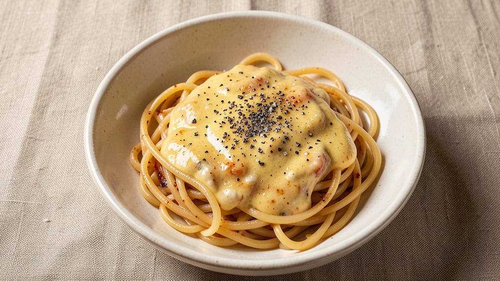 Alfredo Carbonara Sauce Recipe: Egg-Emulsified Richness Without Clumps