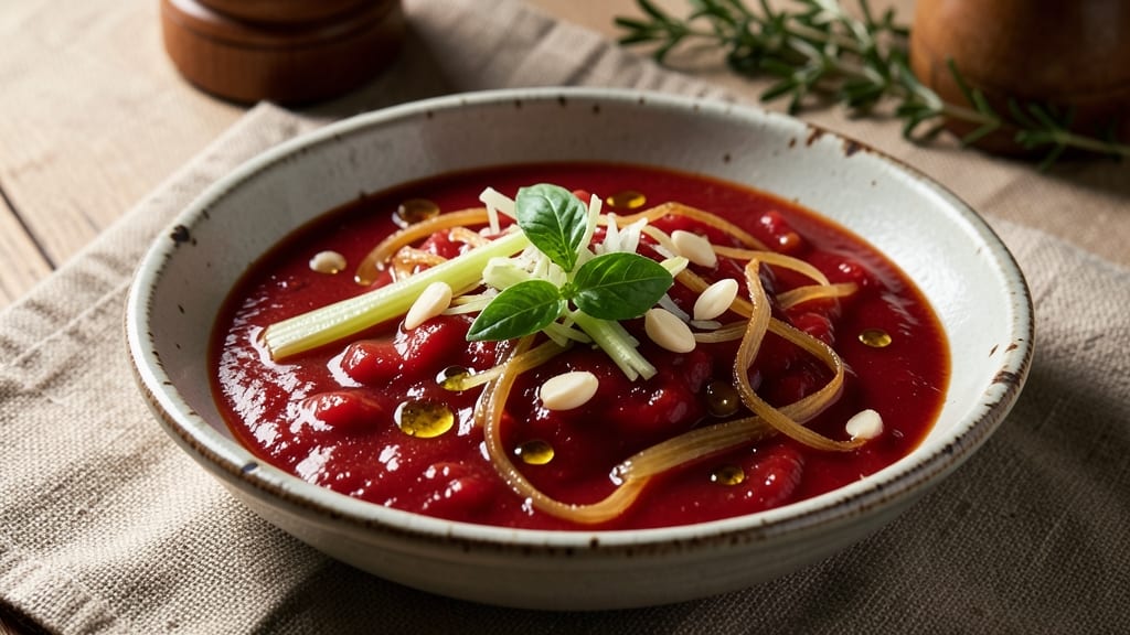 Asian Tomato Sauce Recipe: Smoky Garlic Celery Crunch With Hidden Vinegar Zing