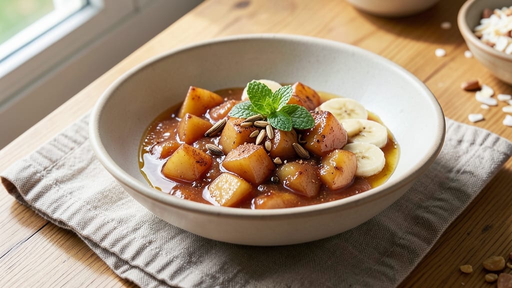 Apple Banana Sauce Recipe: Warm Spiced Velocity for Pancakes and Toast