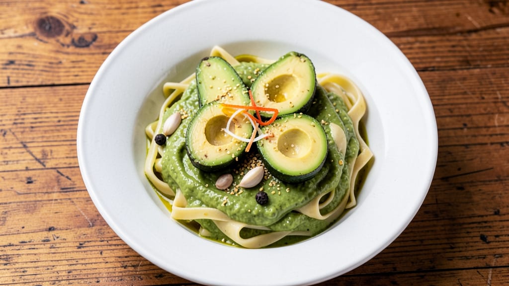 Avocado Cream Pasta Sauce Recipe: Ultra-Smooth Richness With No Clump Guarantee