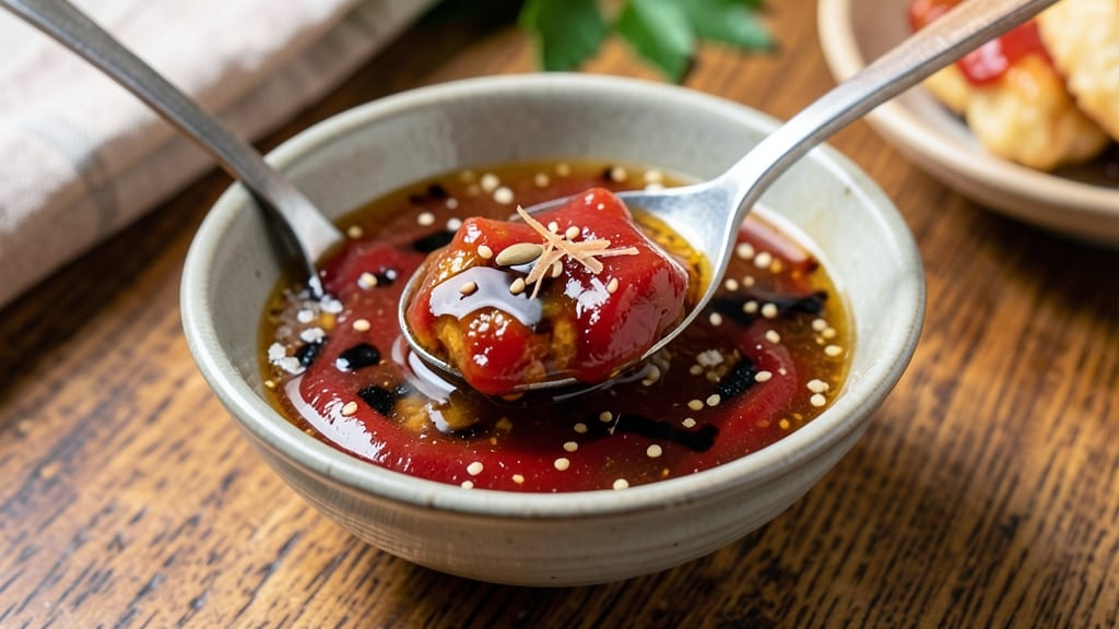 Authentic Takoyaki Sauce Recipe: Smoky-Sweet Umami Drizzle With Crunchy Topping