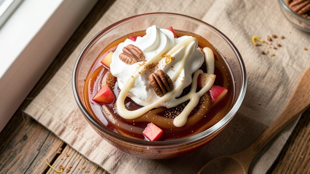 Applesauce Jello Salad Recipe: Retro Comfort With Celery Crown Crunch