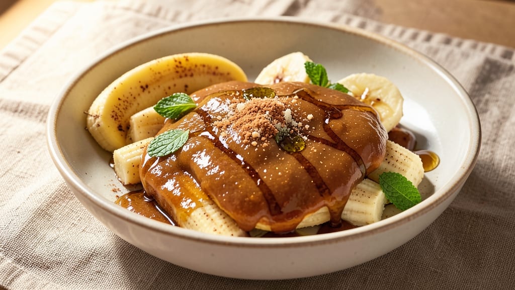 Banana Sauce For Pancakes Recipe: Caramelized Sweetness With Hidden Spice Kick