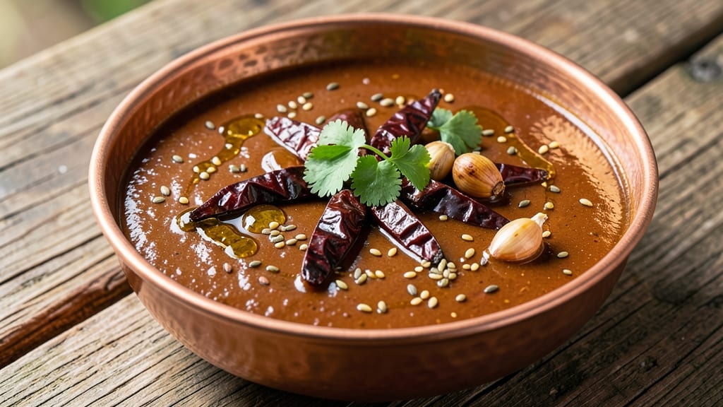 Authentic Madras Sauce Recipe: Smoky Chipotle Heat With Celery Crown Crunch