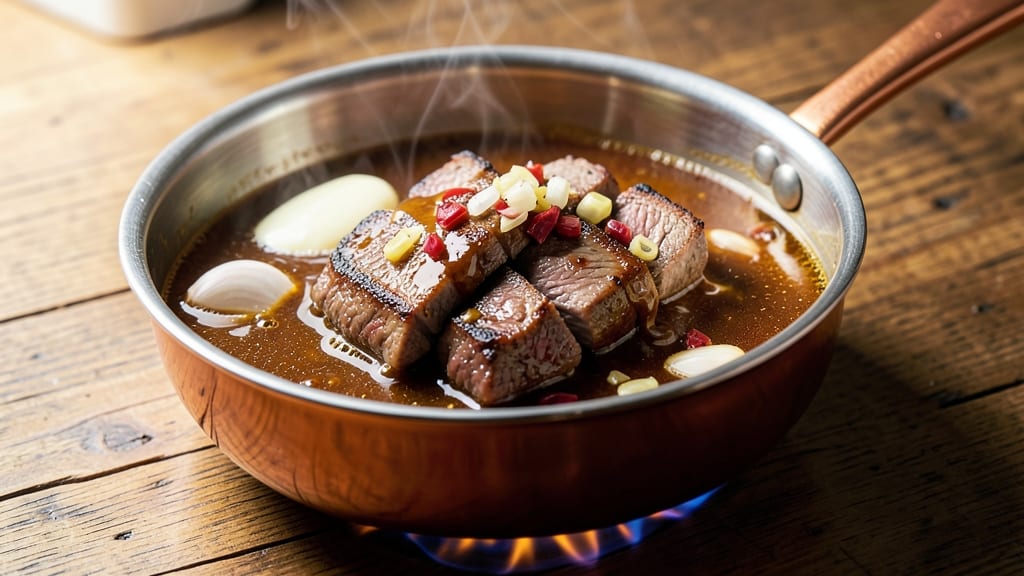 Au Jus Sauce Recipe With Beef Broth: Deep Umami Base for Roast Beef Mastery