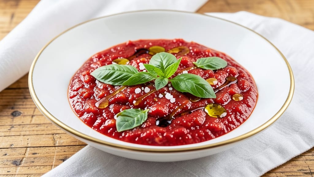 Authentic Italian Red Pasta Sauce Recipe: Tomato-Basil Freshness Without the Clumps