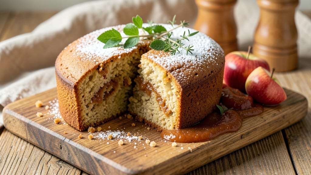 Applesauce Spice Pound Cake Recipe: Warm Cinnamon Moisture in Every Slice