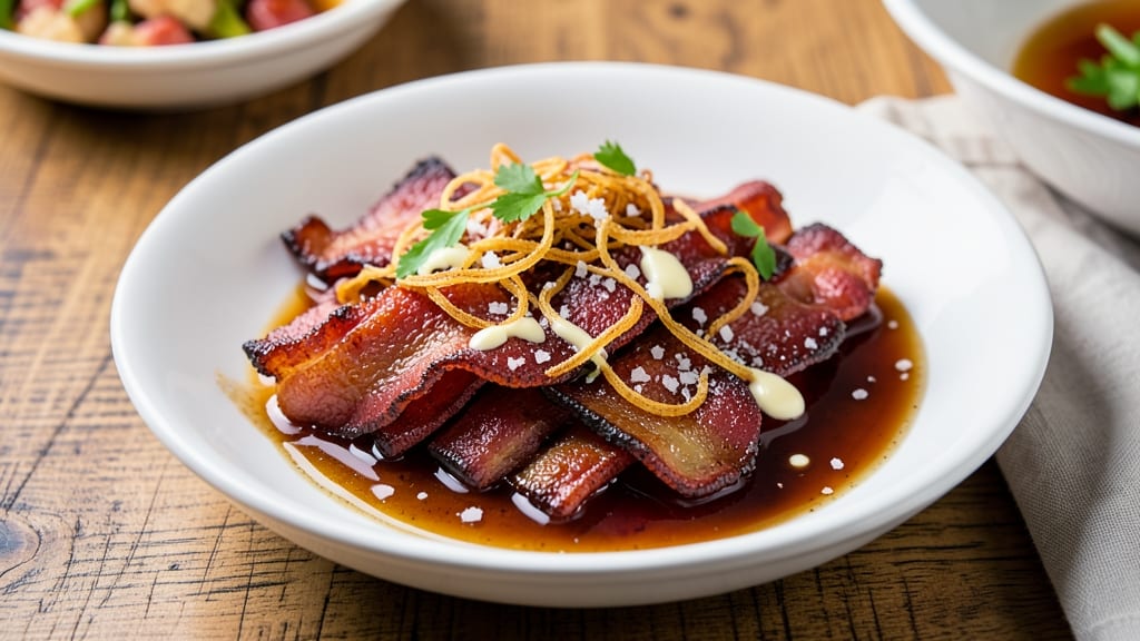 Bacon Bourbon Sauce Recipe: Smoky-Sweet Glaze for Grilled Chicken and Steak