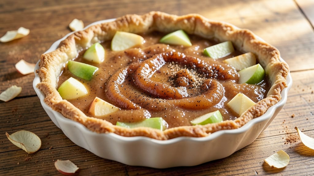 Apple Sauce Pie Filling Recipe: Spiced Apples Simmered to Silky Perfection