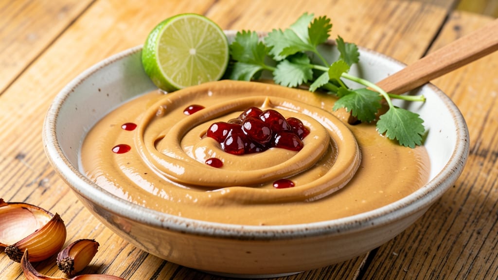 Authentic Satay Sauce Recipe With Coconut Milk: Nutty-Spiced Richness for Grilling and Dipping