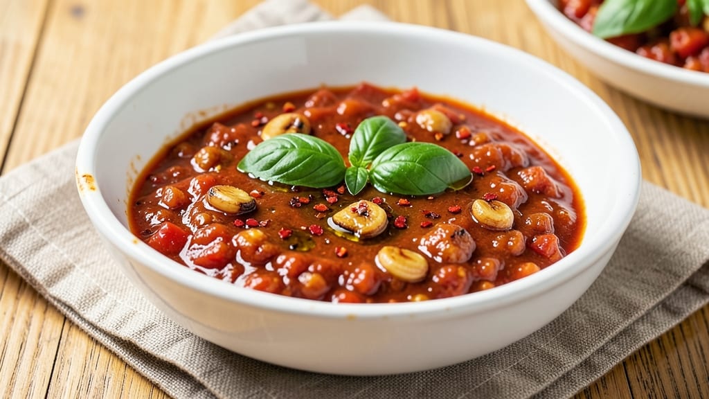Jamie Oliver's Arrabiata Sauce Recipe: Bold Heat and Bright Tomato Zing