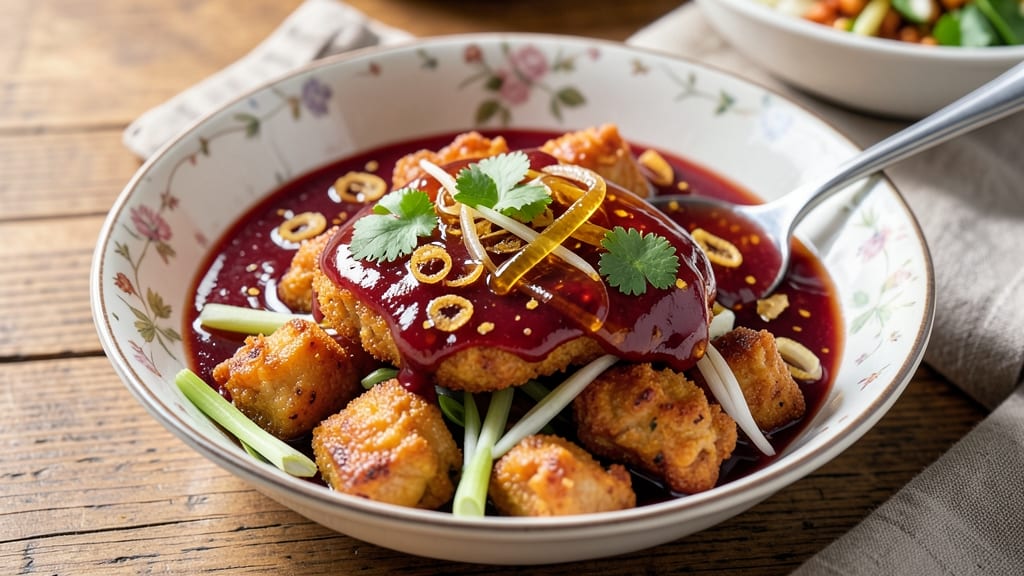 Aldi Sweet and Sour Sauce Recipe: Homemade Tangy-Sweet Glaze for Wings and Tofu