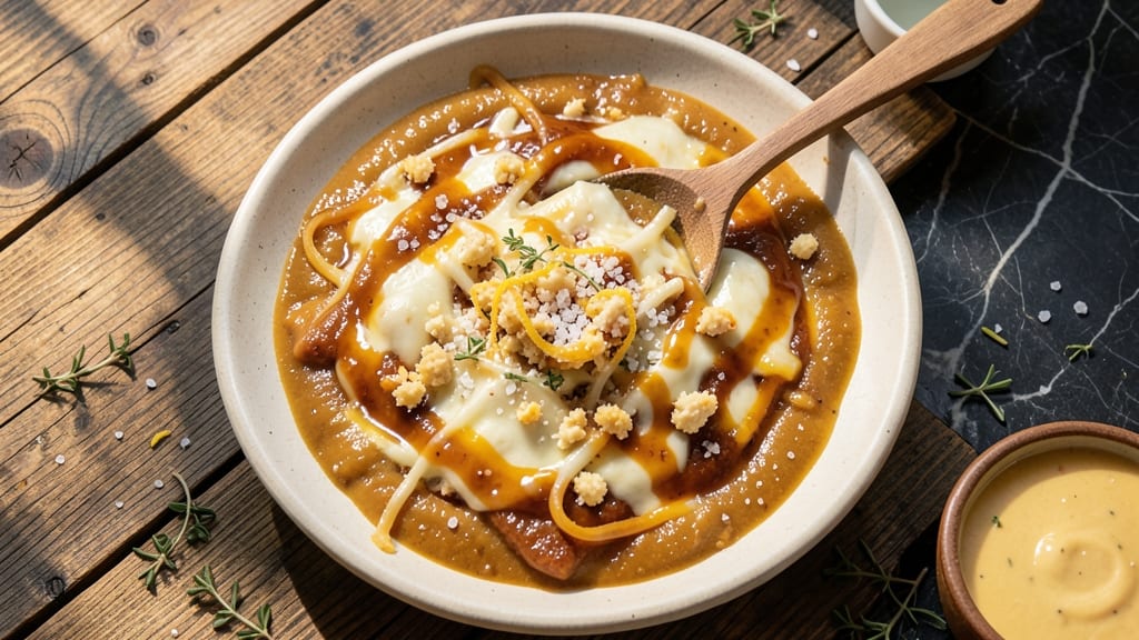 Casey's Breakfast Pizza Cheese Sauce Recipe: Velvety Tangy Cream With Hidden Vinegar Zing