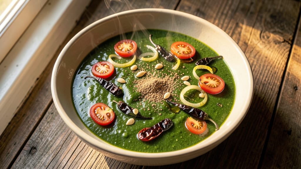 Authentic Green Chili Sauce Recipe: Southwest-Style Heat With Fresh Tomato Zing