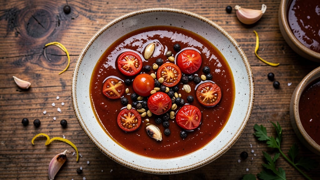 Amish Chili Sauce Recipe: Smoky Celery Crown Over Rich Tomato Base