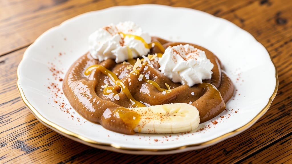 Banana Cream Sauce Recipe: Silky Vanilla Swirl for Pancakes and Ice Cream
