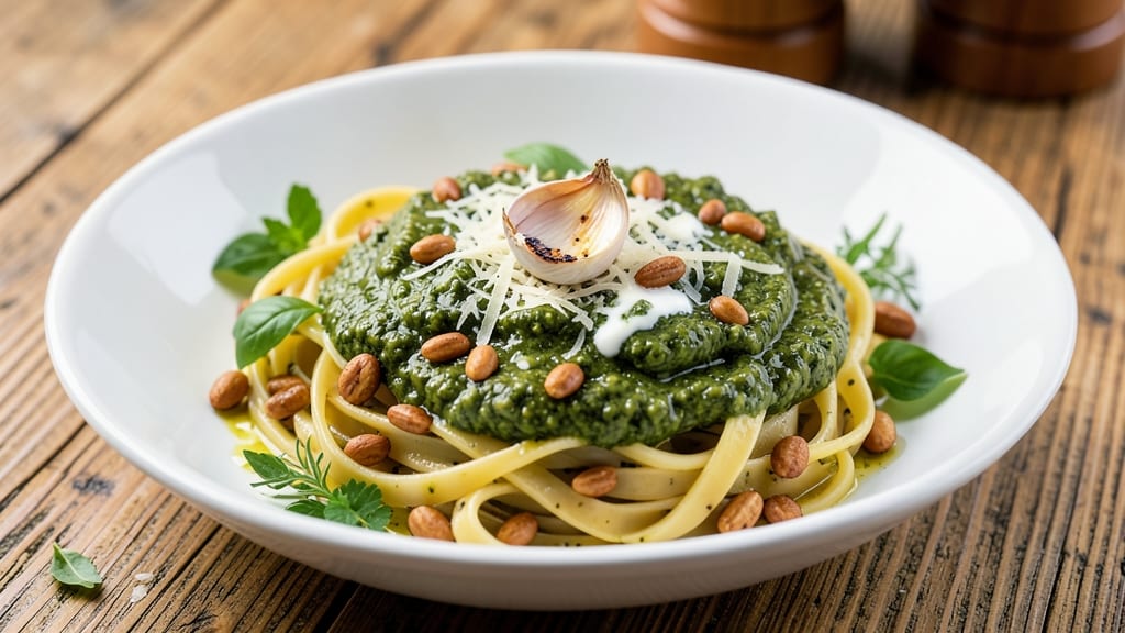 Aldi Pesto Sauce Recipe: Pine-Nut Packed Freshness in 5 Minutes