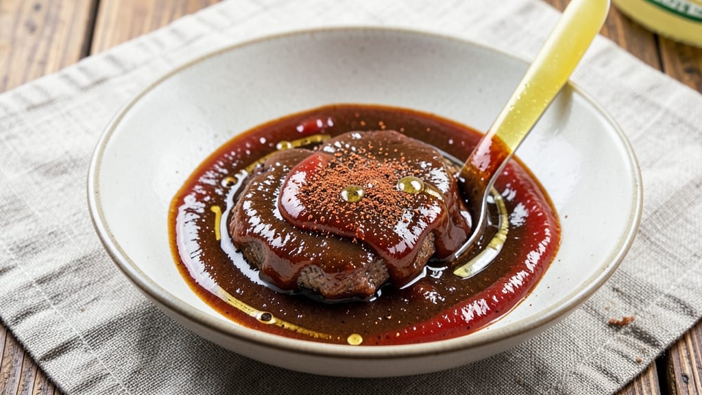 Arby's Roast Beef Sauce Recipe: Celery Crown Crunch Over Smoky Tomato Velvety Base