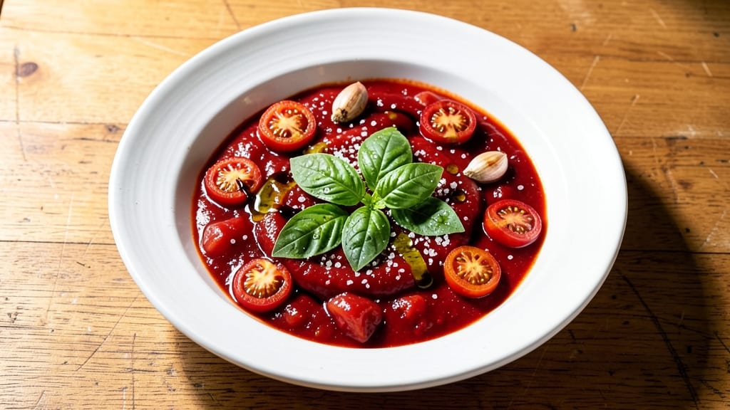 Recipe for Pizza Sauce From Fresh Tomatoes: Homemade Depth With No Cooking Required