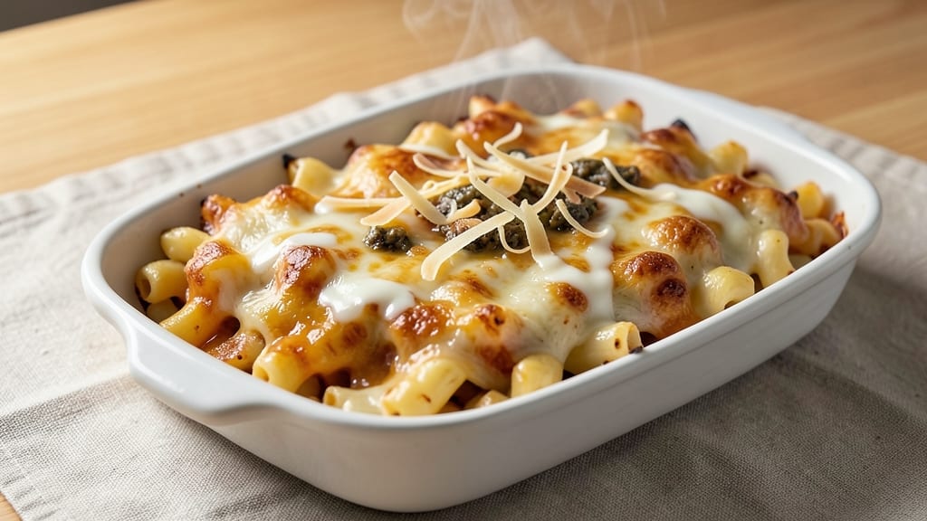 Baked Mac and Cheese Sauce Recipe: One-Pot Creamy Comfort with Crispy Breadcrumbs